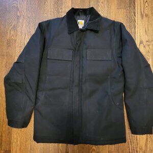 Carhartt Black Canvas Jacket RN14806